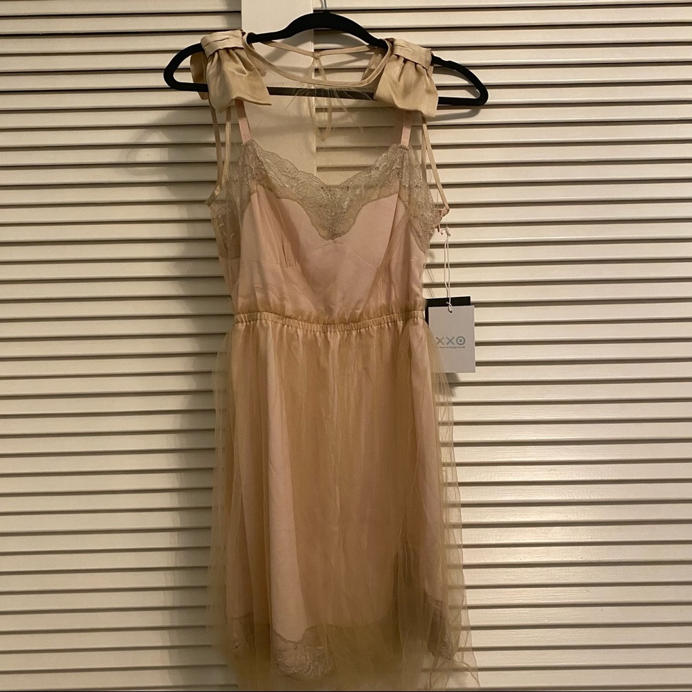 rodarte for target blush dress